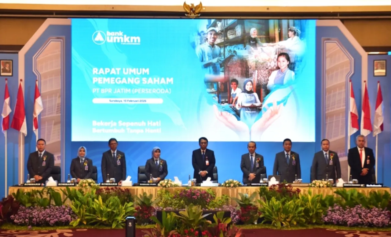 Baca juga : Bank UMKM Jatim Bukukan Laba Rp27,86 Miliar di 2025, 93 Persen Kredit Disalurkan ke Sektor Produktif