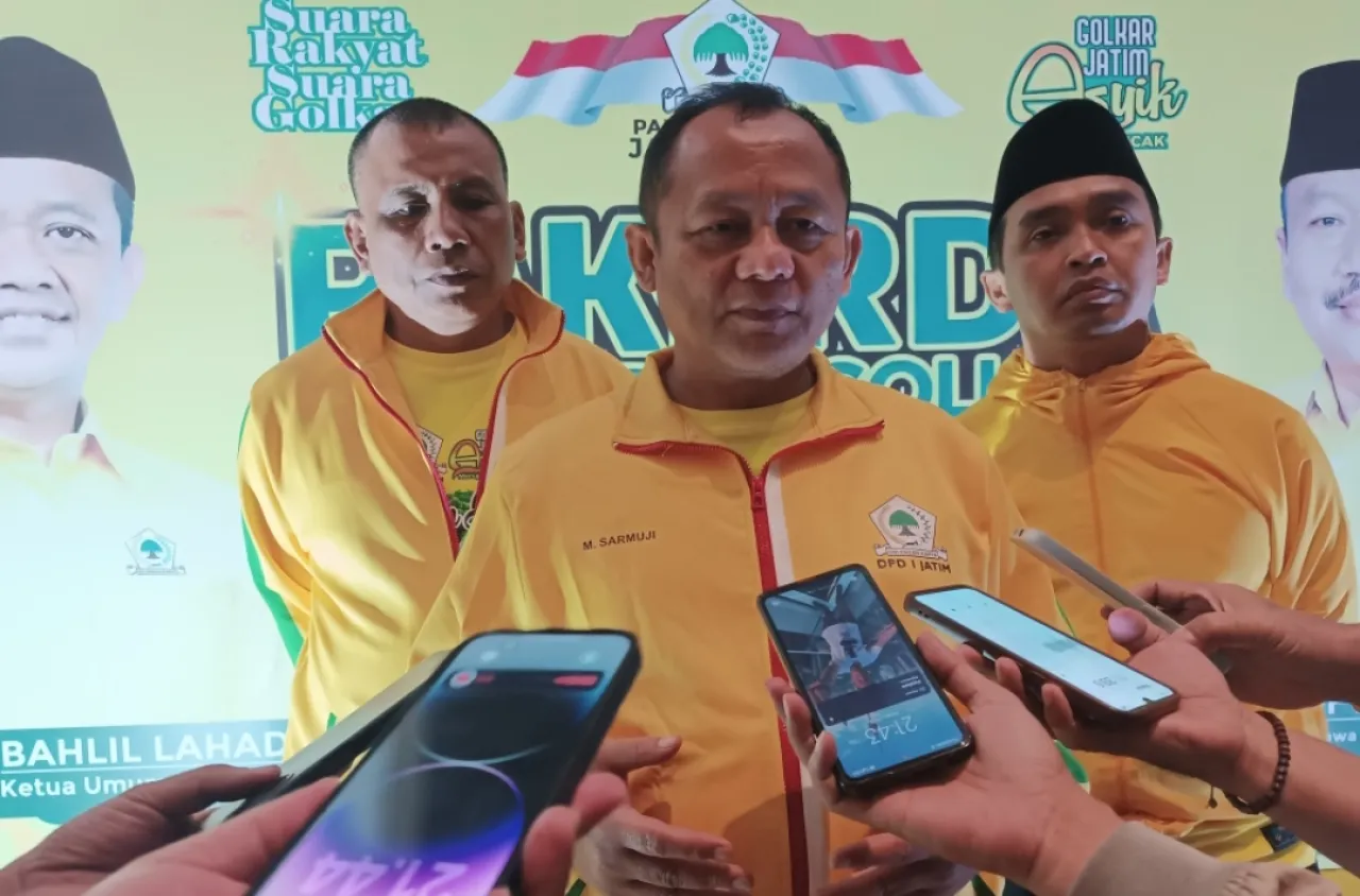 Rakerda Golkar Jatim, Sekjen Susun Peta Pemenangan Tambahan Kursi DPR RI dan DPRD di 2029
