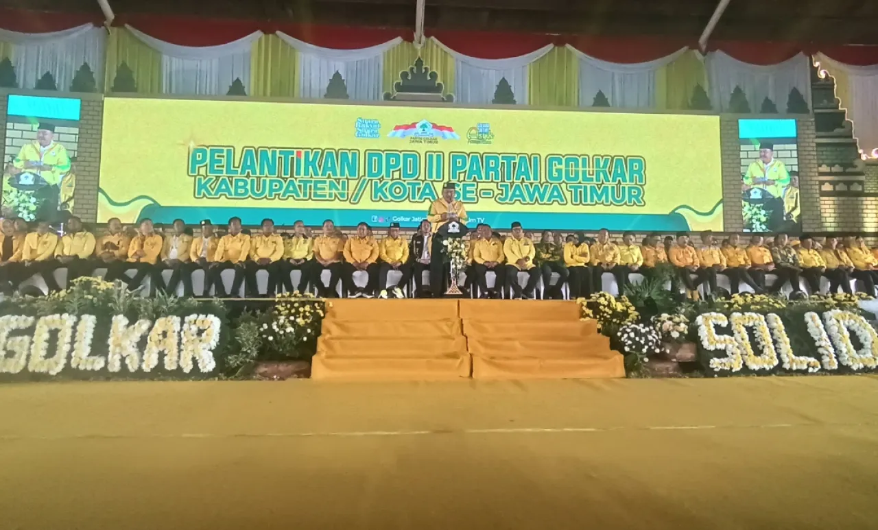 Baca juga : Ali Mufthi: Golkar Jatim Siap Jadi Kunci Kemenangan Nasional di 2029