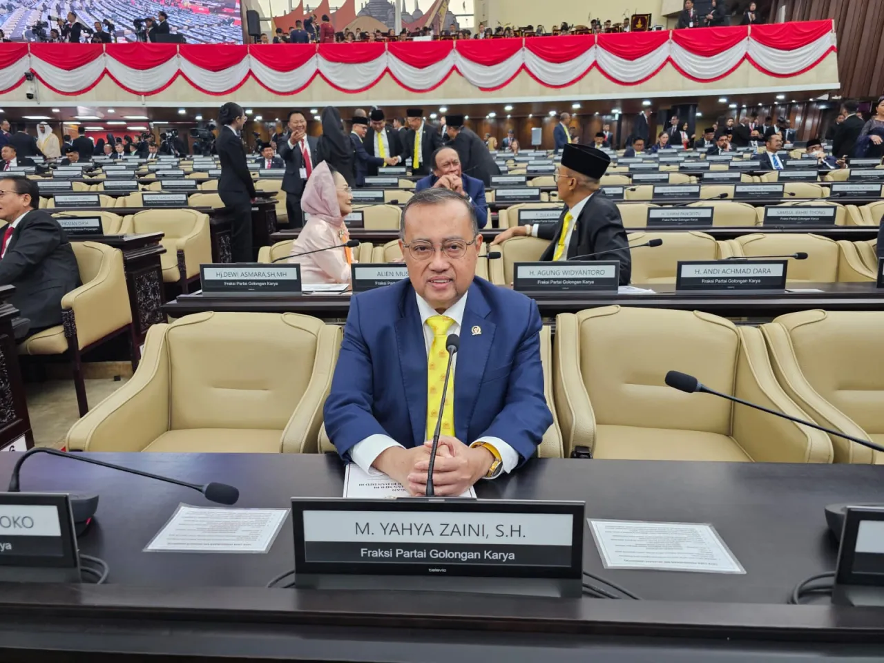 Yahya Zaini Dorong HBH Bawean Internasional Jadi Motor Perjuangan Pembangunan dan Investasi Masa Depan