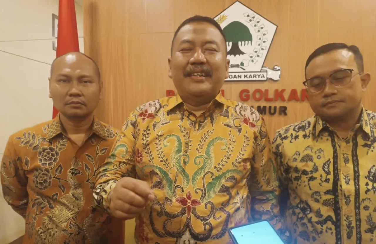 Ali Mufthi Gas Pol Konsolidasi Golkar Jatim, Muscam-Musdes Ditarget Tuntas Juli 2026
