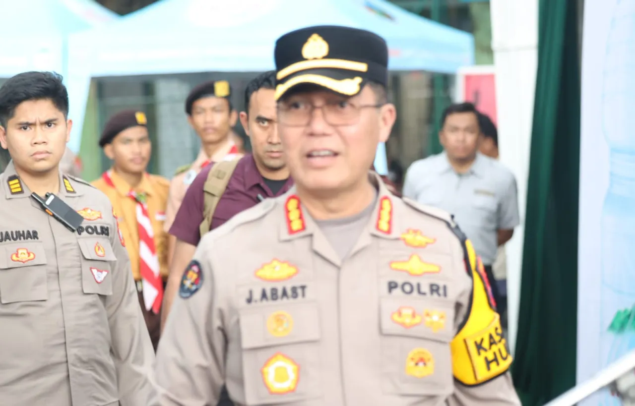 Kabid Humas Polda Jatim, Jules Abraham Abast. (Humas Polda Jatim)