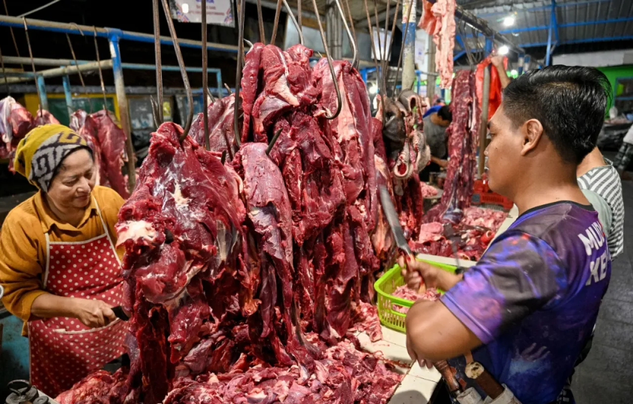 Jelang Lebaran, Harga Daging Sapi di Banyuwangi Tembus Rp150 Ribu per Kg