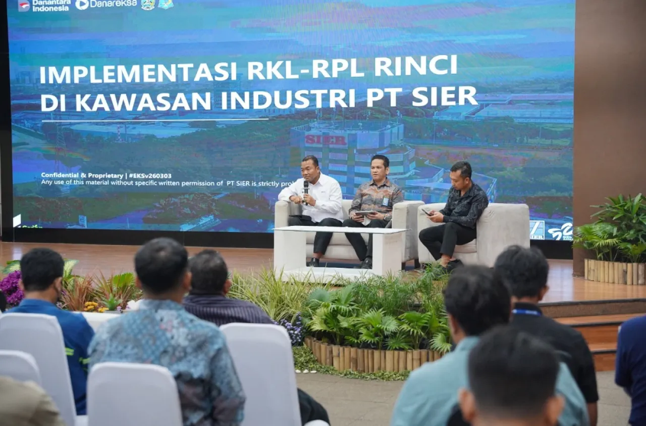Permenperin RKL-RPL Berlaku, SIER Siapkan Sistem Online Permudah Perizinan Tenant