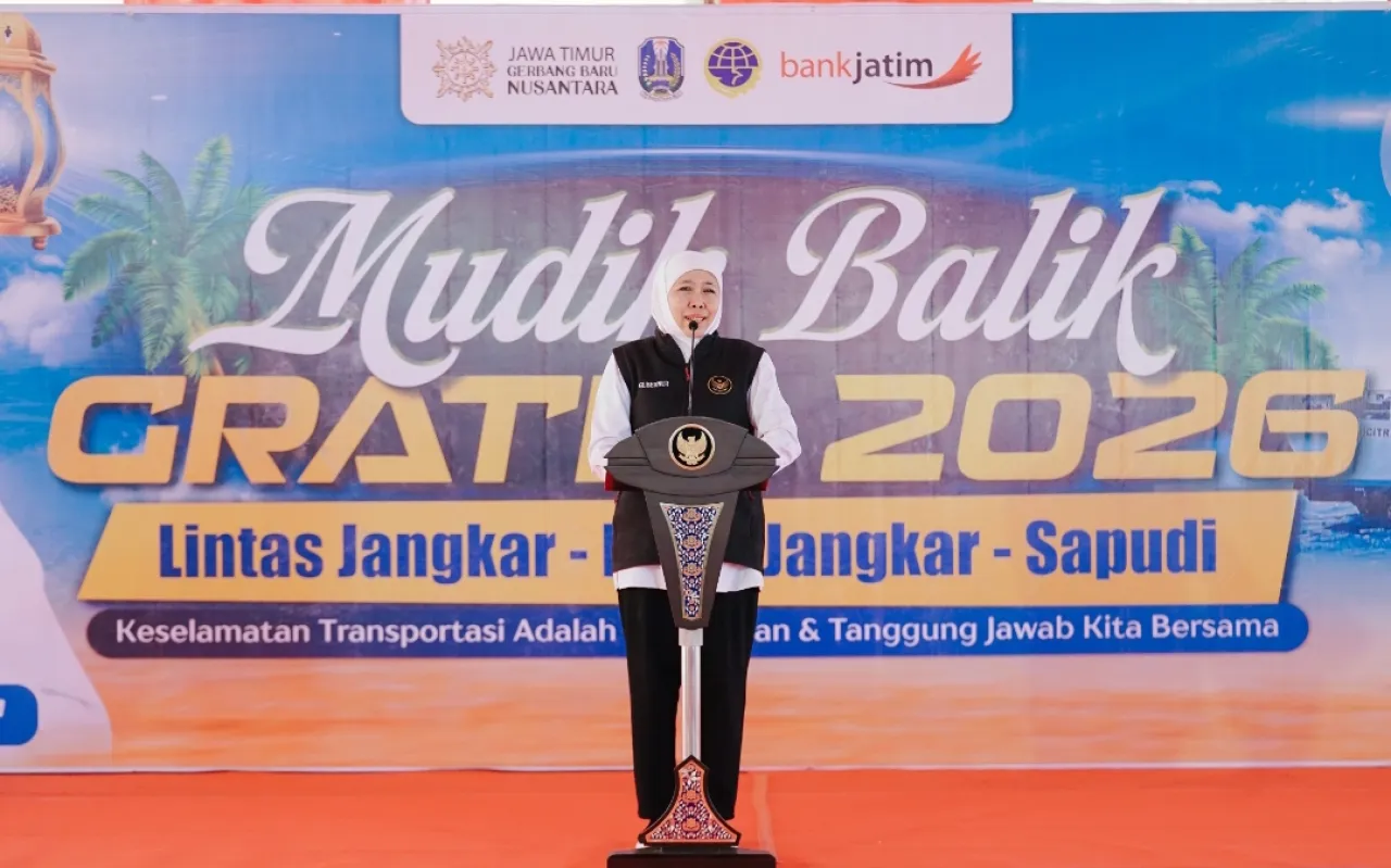 Khofifah Berangkatkan 3.000 Pemudik Gratis Jalur Laut dari Jangkar ke Raas dan Sapudi