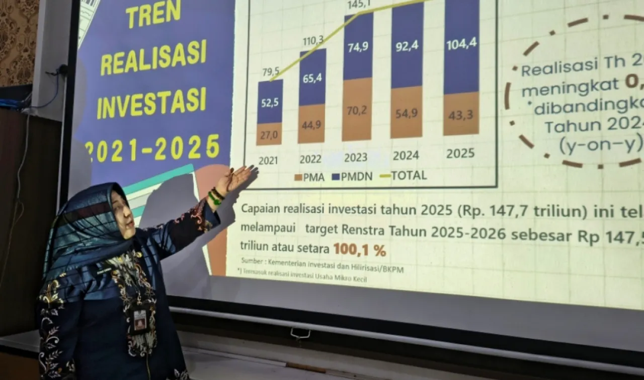 Geopolitik Memanas, Jatim Tetap Optimistis Kejar Target Investasi Rp147,7 Triliun di 2026