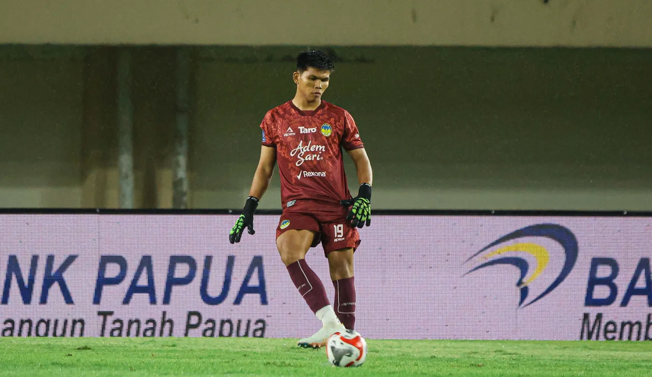 Penjaga gawang andalan PSIM Yogyakarta, Cahya Supriadi. (Dok. PSIM)