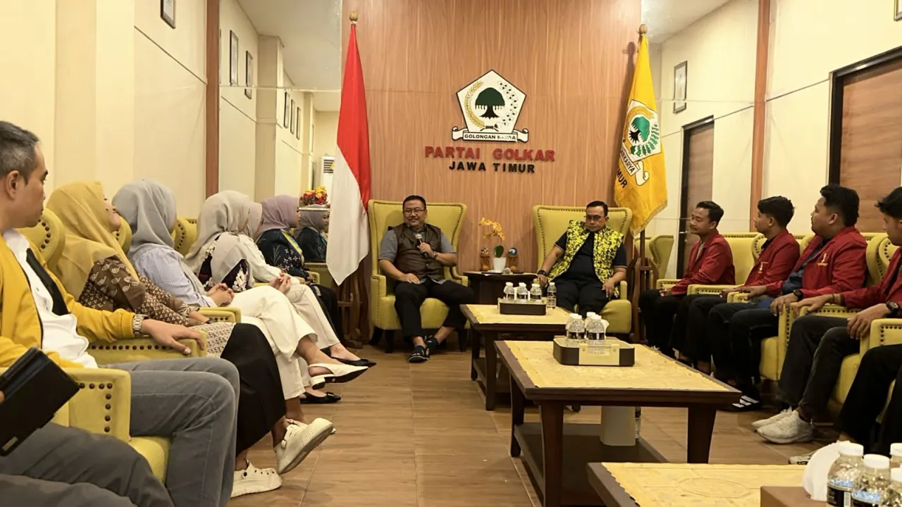 Ali Mufthi Tantang IMM-KOPRI PMII Jatim Perkuat Jati Diri dan Kuasai Ilmu Hadapi Dinamika Bangsa