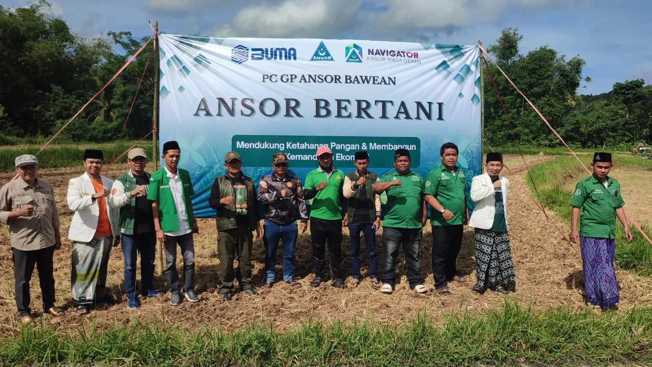 Baca juga : GP Ansor Bawean Bangun Ekonomi Desa Lewat Program 'Ansor Bertani'