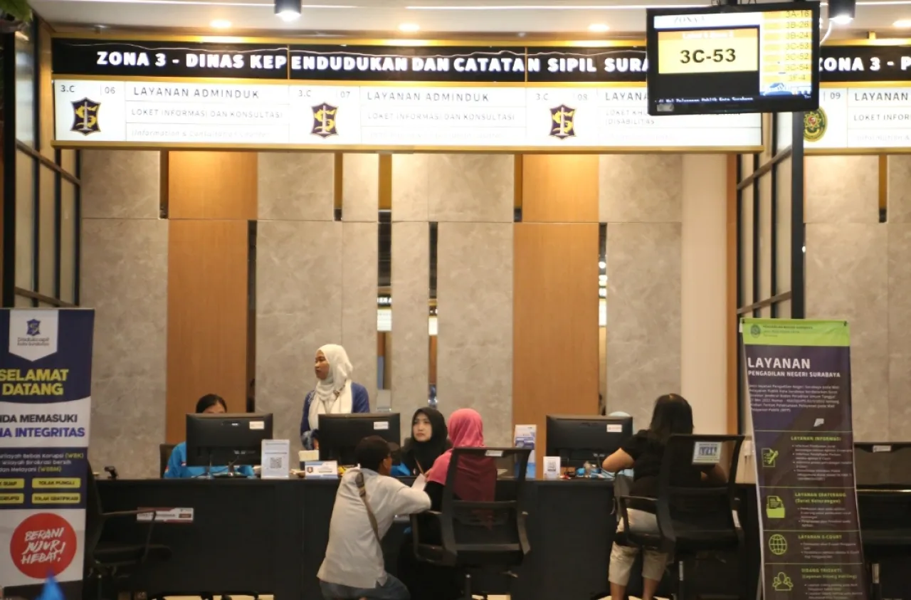 Pemkot Surabaya Blokir Layanan Publik Penunggak Nafkah, 8.178 Warga Masuk Radar Sistem