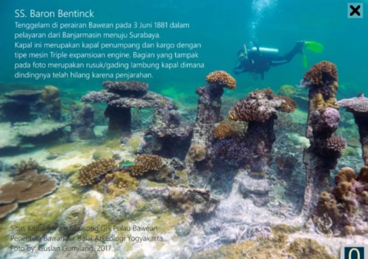 Museum Sunan Giri Simpan Jejak Bawean, dari Arca Kuno hingga Kapal Tenggelam
