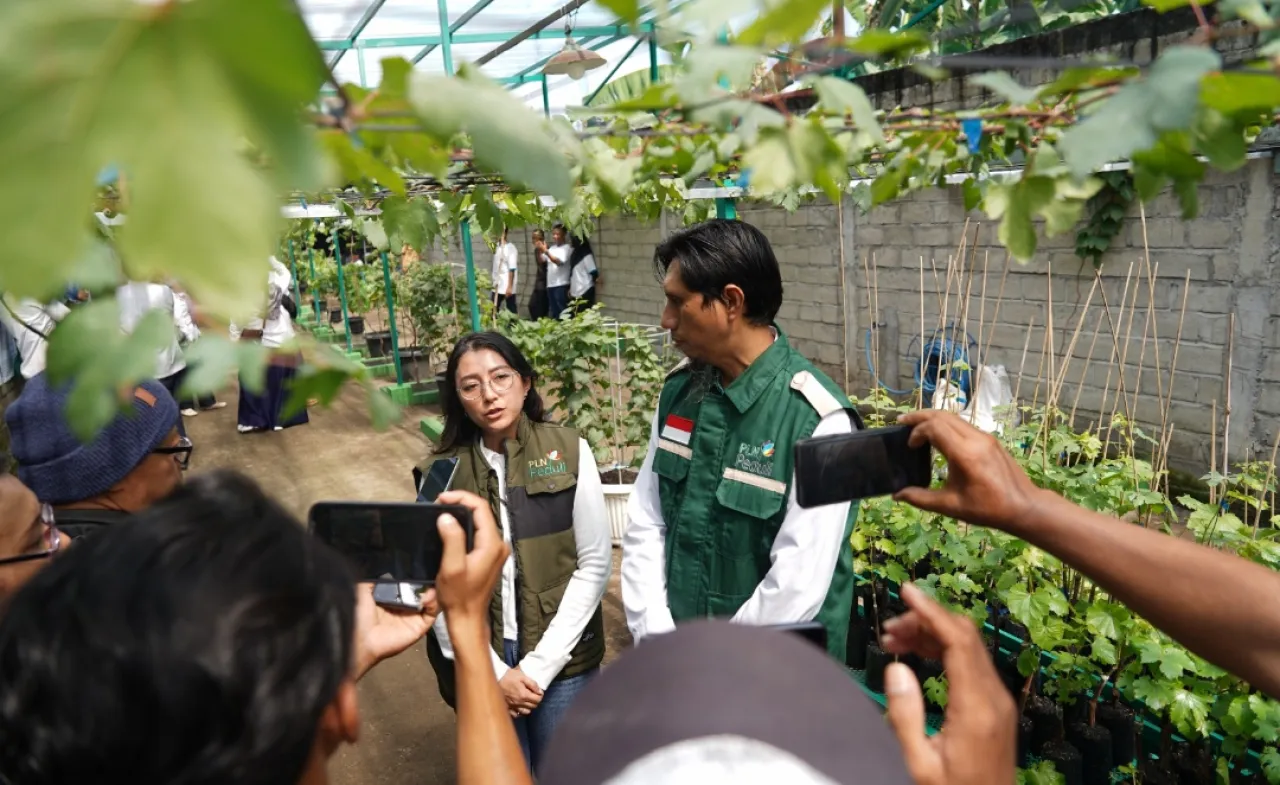 Inovasi PLN: Lahan di Bawah Jaringan Listrik Disulap Jadi Agroeduwisata, Raih Nominasi TOP CSR 2026