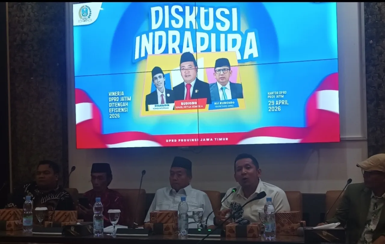 Hemat Energi, Setwan DPRD Jatim Wajibkan ASN Naik Transportasi Umum Setiap Jumat