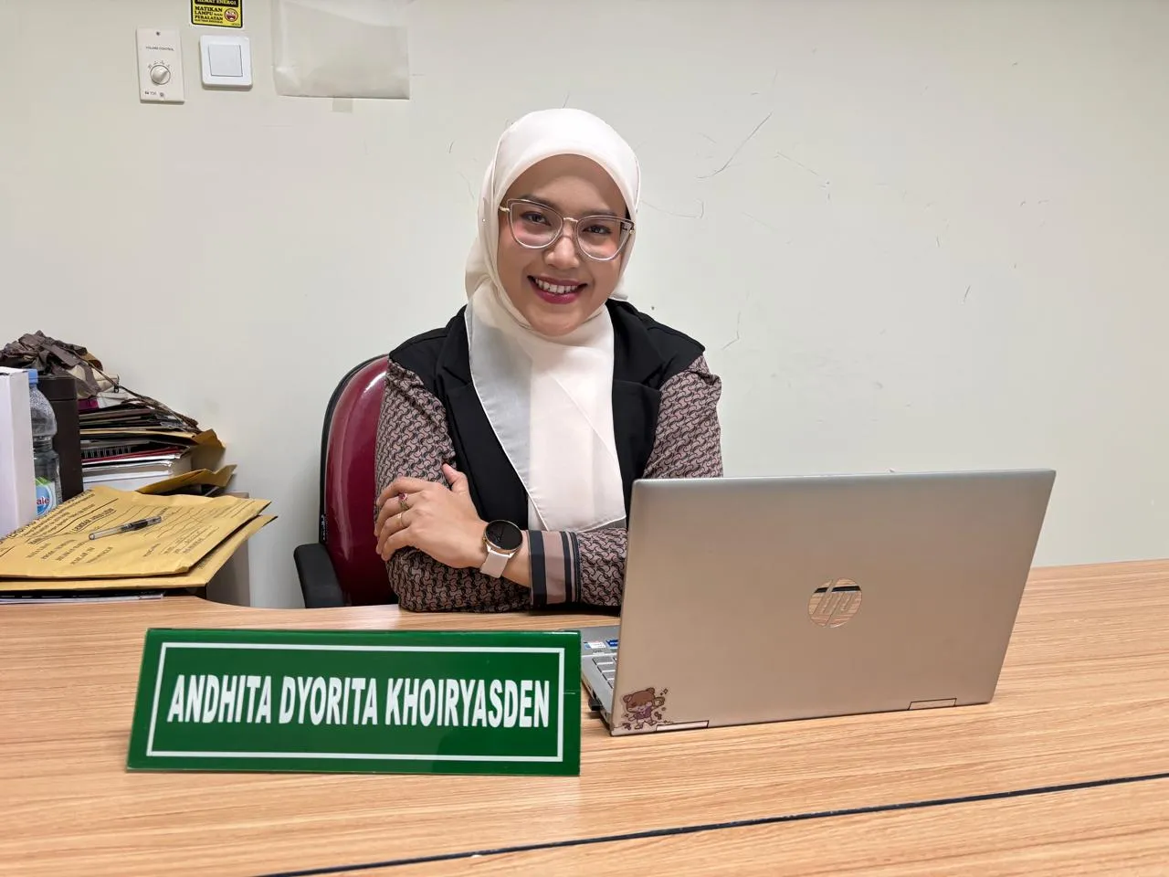 Ketua Program Studi Psikologi Universitas ‘Aisyiyah (Unisa) Yogyakarta, Andhita Dyorita Khoiryasdien. (Dok. Unisa Yogyakarta)