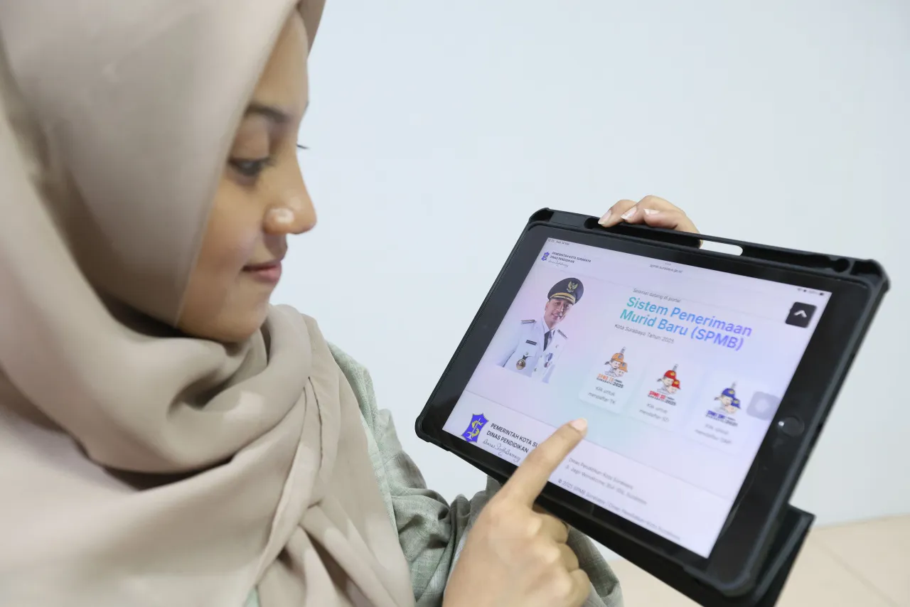 Cegah Titip Alamat KK Saat SPMB, Pemkot Surabaya Integrasikan Data dengan Cek In Warga