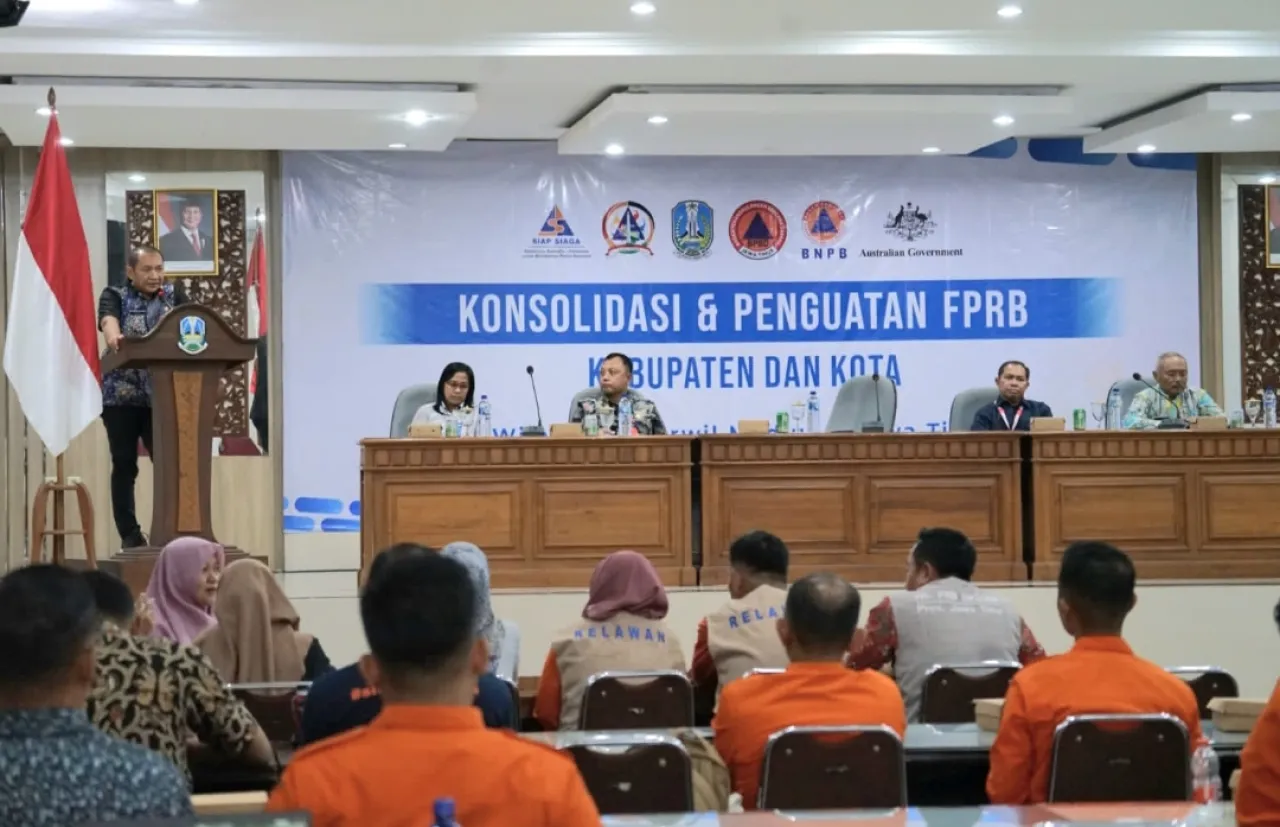 Baca juga : Perda Baru Perkuat Relawan Bencana, BPBD dan FPRB Jatim Konsolidasi di Lima Bakorwil