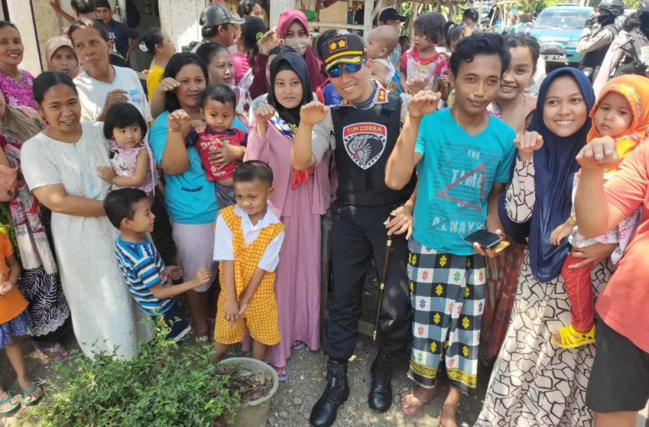 Mantan Komandan Tim Cobra Muhammad Arsal Sahban Masuk 3 Besar Hoegeng Awards 2026
