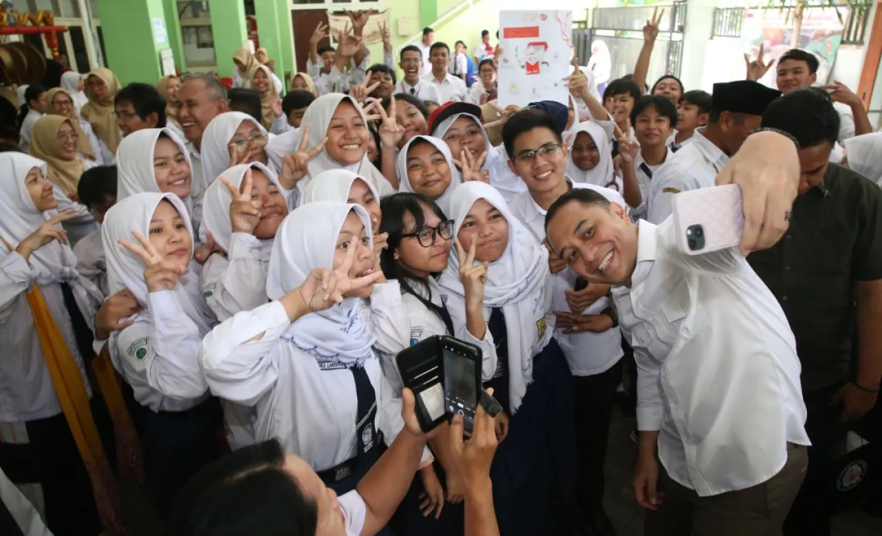 Baca juga : Libur Sekolah Momentum Bentuk Karakter Anak, Dispendik Surabaya Ingatkan Bahaya Gadget