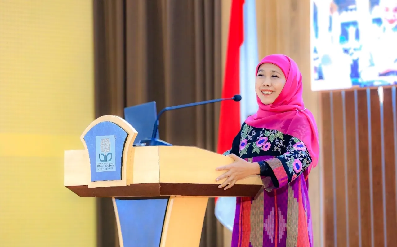 Khofifah: Jawa Timur Tak Boleh Hanya Jadi Pasar, Saatnya Jadi Pemain Utama Industri Halal Dunia