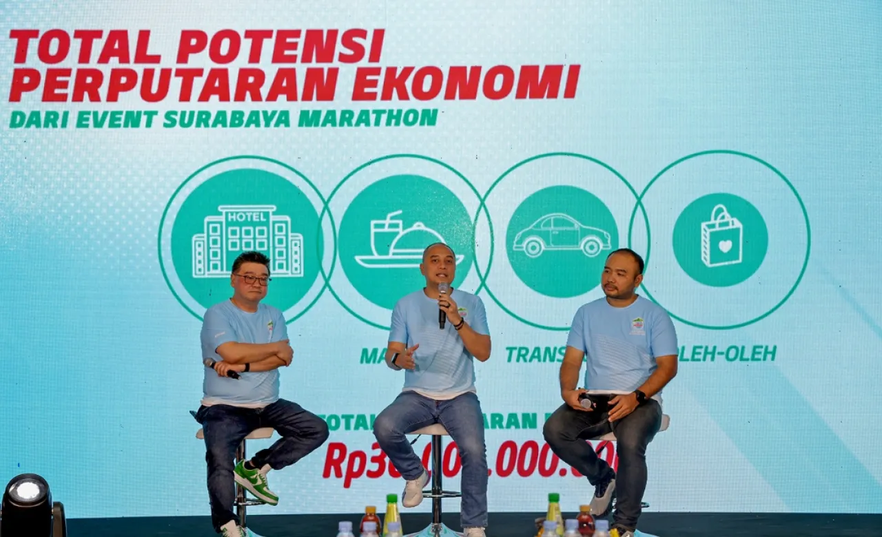 Surabaya Marathon 2026 Kembali Digelar, Pemkot Kejar Perputaran Ekonomi dan PAD Daerah