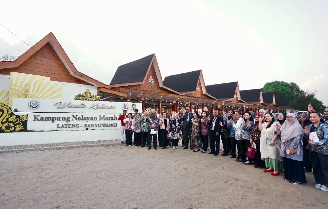 Koperasi Nelayan Merah Putih Banyuwangi Jadi Percontohan ASEAN, Delegasi Asing Belajar Hilirisasi Perikanan Berbasis Wis