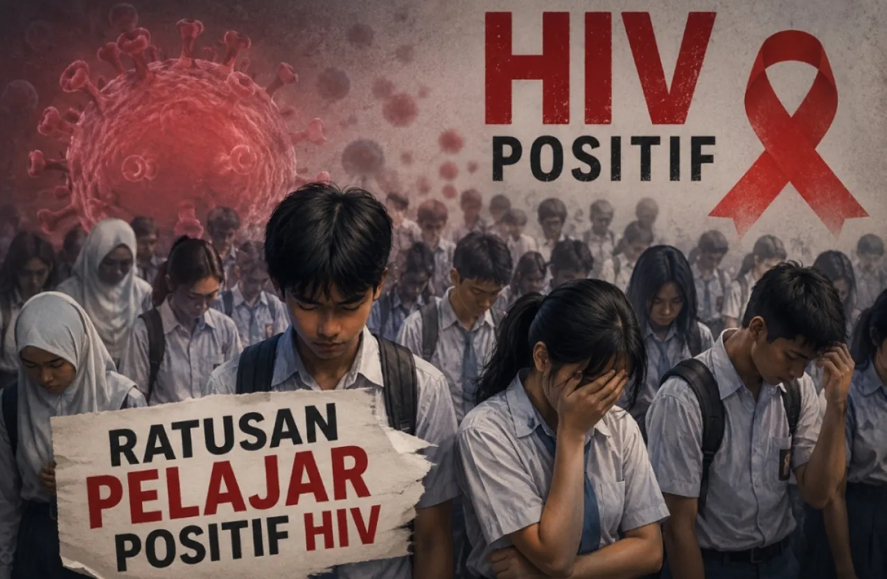 Data DCC Sebut 522 Anak dan Pelajar Positif HIV, Dinkes Sidoarjo Klaim Angka Itu Tak Benar