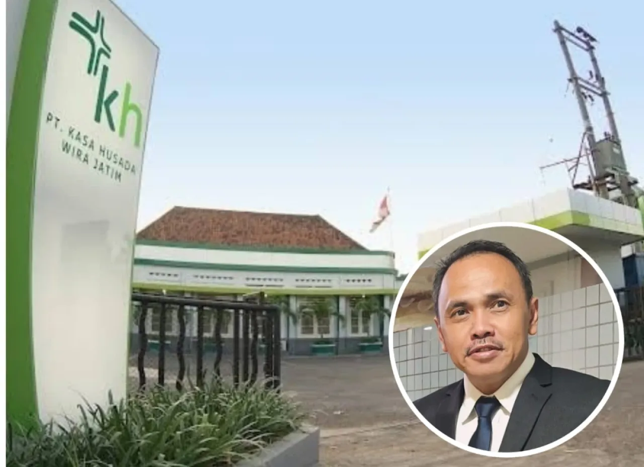 Kantor PT Kasa Husada Wira Jatim. (Istimewa)