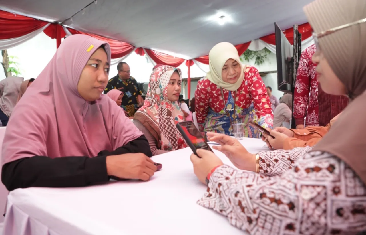 Baca juga : Sukses Tekan Bansos Salah Sasaran, Uji Coba Perlinsos Digital di Surabaya Hampir 100 Persen