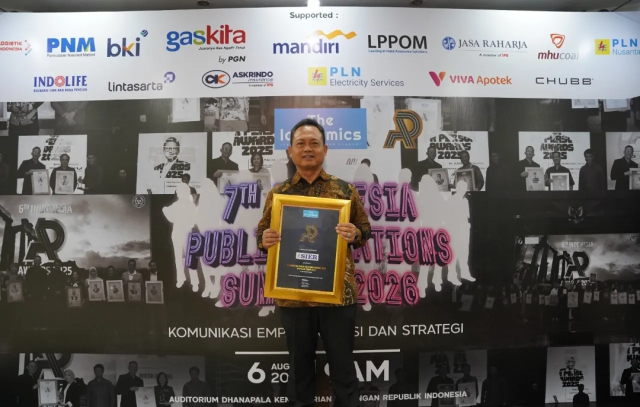 Konsisten Bangun Reputasi, SIER Raih Indonesia Public Relations Awards 2026