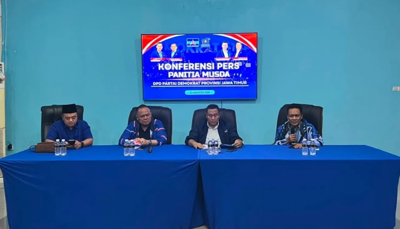 Bursa Ketua Demokrat Jatim Resmi Dibuka, Kandidat Wajib Kantongi Dukungan 20 Persen