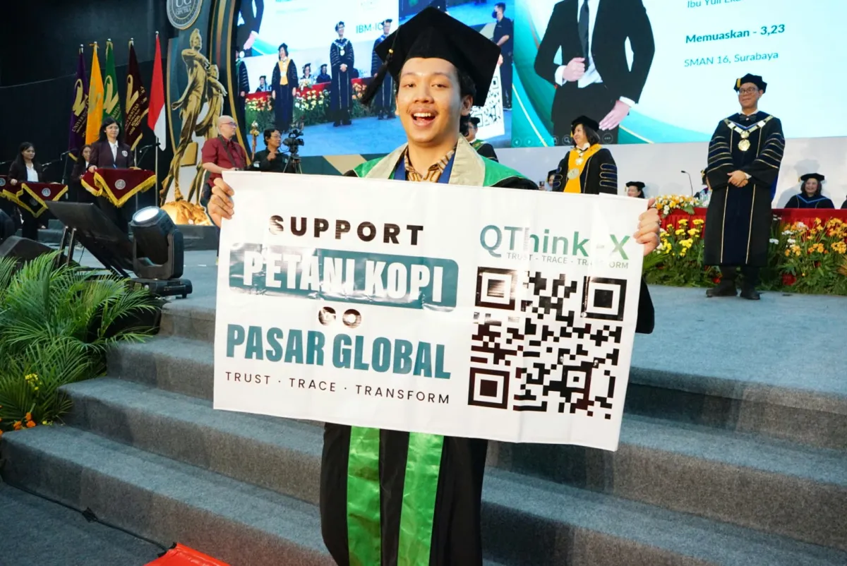 Bangun Platform Ekspor Kopi, Wisudawan Universitas Ciputra Hubungkan 50 Petani ke Pasar Global