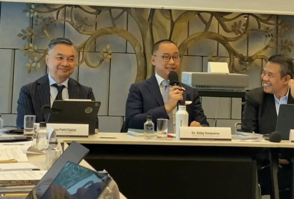 Eddy Soeparno Sebut Transmisi Kunci Transisi Energi, Dorong Investasi dan Kerja Sama Indonesia-Jepang