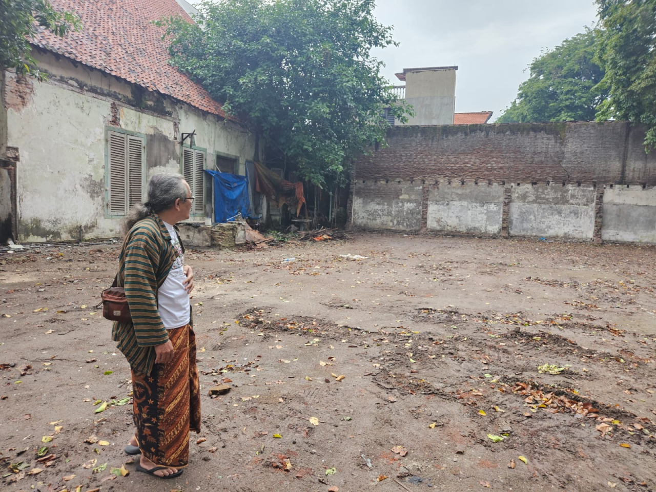 Miris! Pemkab Gresik Korbankan Bangunan Cagar Budaya Eks VOC Demi Proyek Bandar Griss
