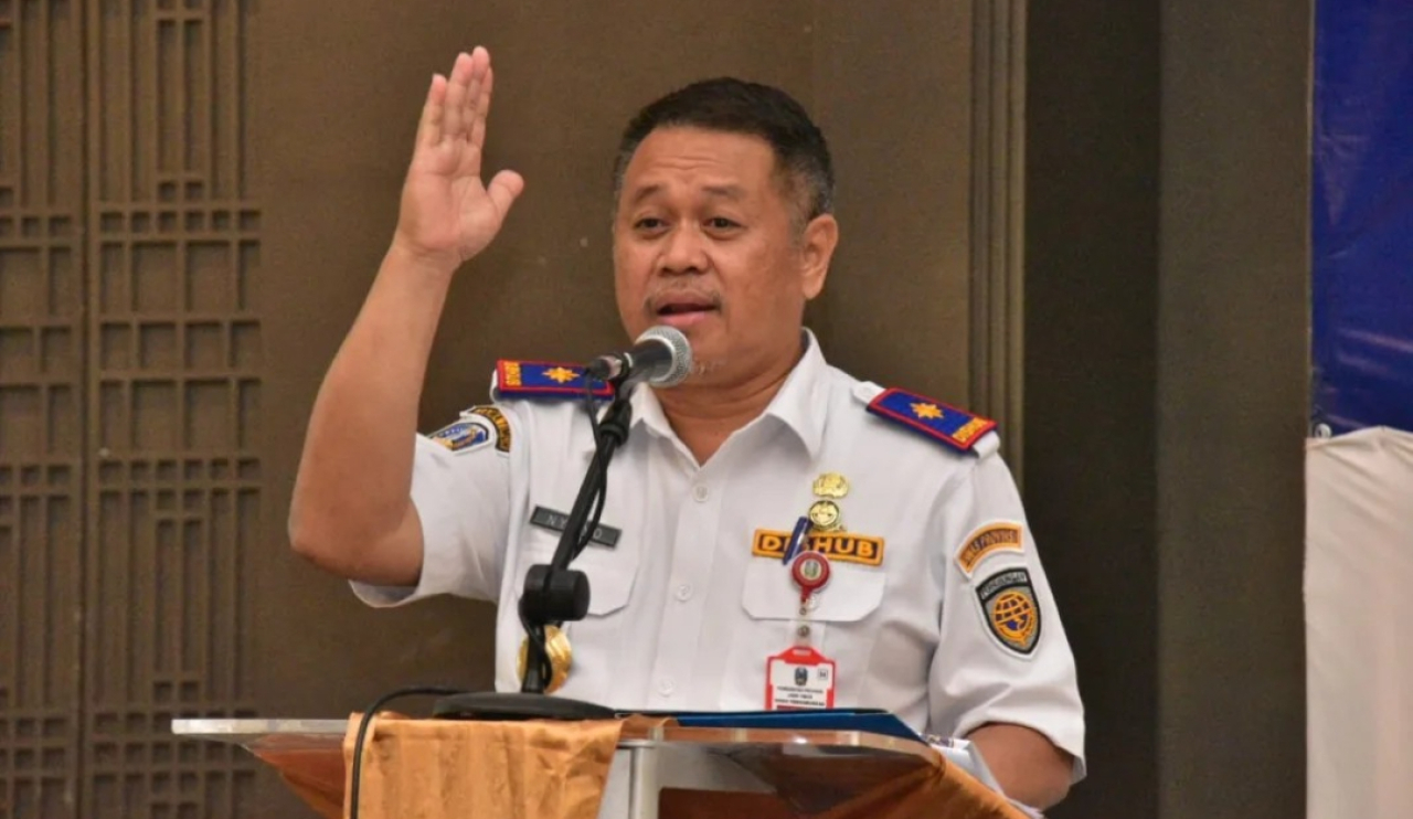 Kepala Dinas Perhubungan (Kadishub) Provinsi Jawa Timur, Nyono. (Dok: Jurnas.net)