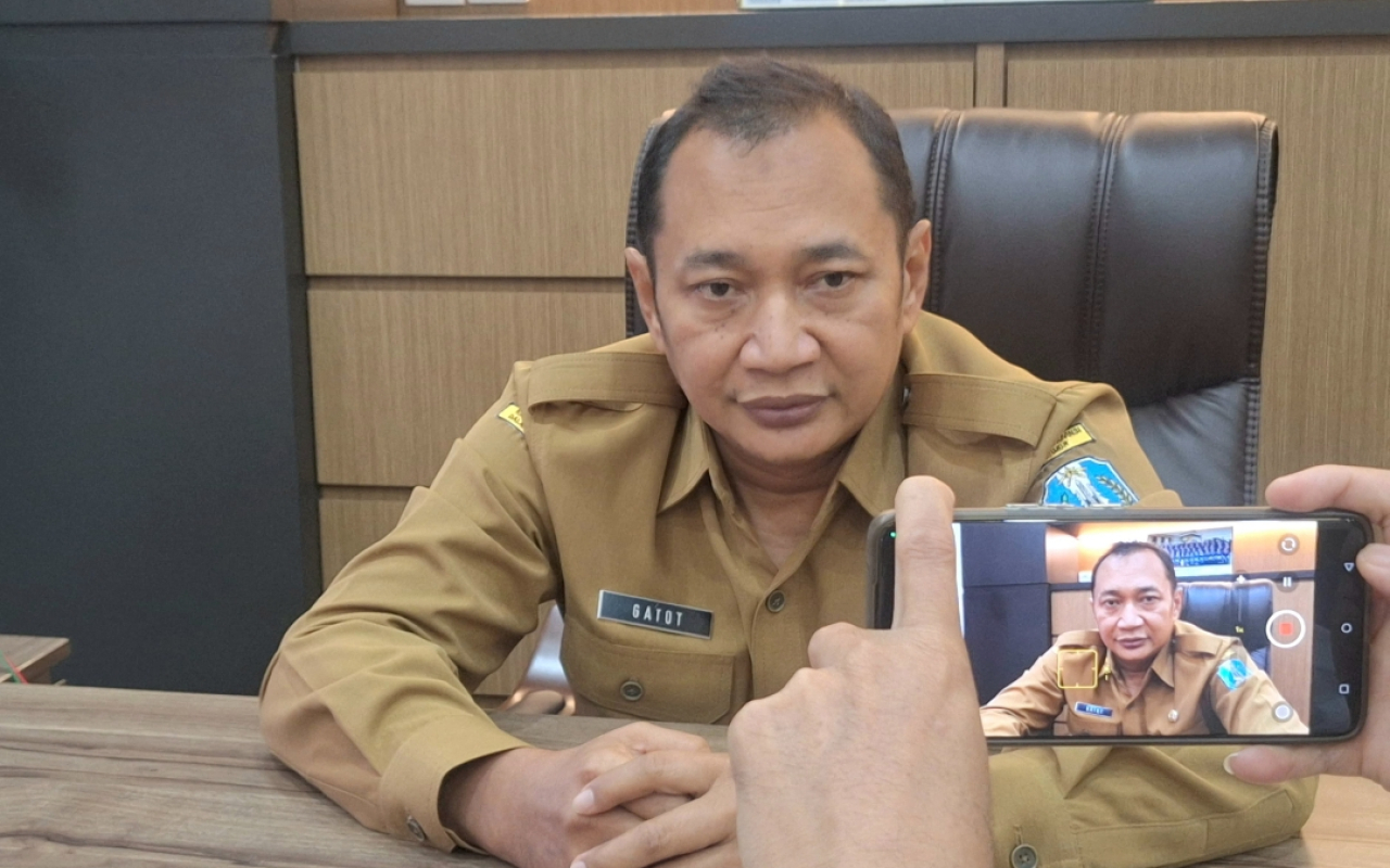 Kepala Pelaksana BPBD Jawa Timur, Gatot Soebroto. (Dok: BPBD Jatim)