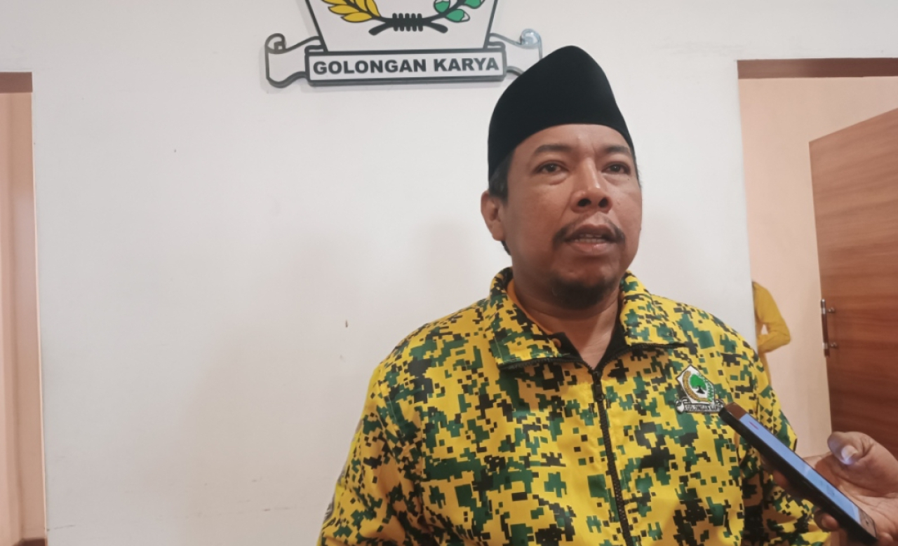Ketua DPD Partai Golkar Bangkalan, Mathari. (Insani/Jurnas.net)