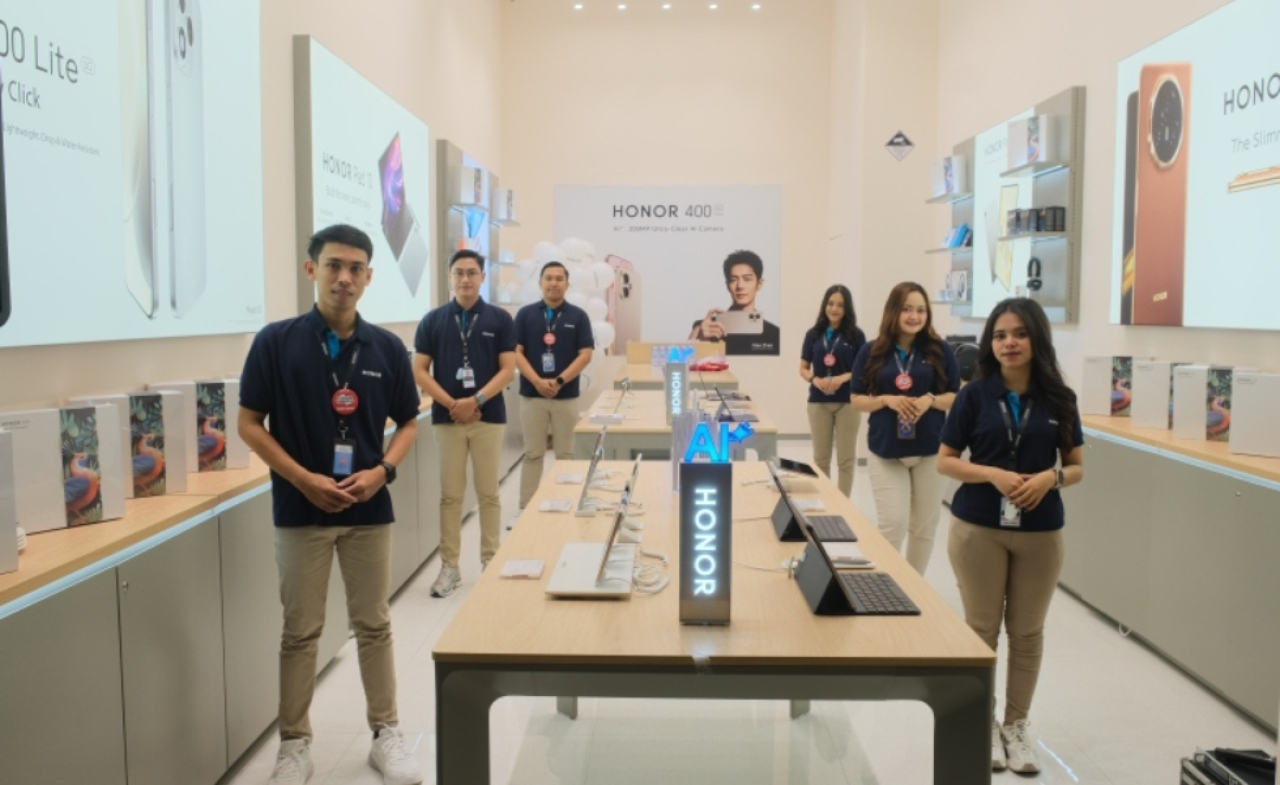 HONOR resmi membuka HONOR Experience Store pertama di Surabaya yang berlokasi di Surabaya. (Insani/Jurnas.net)