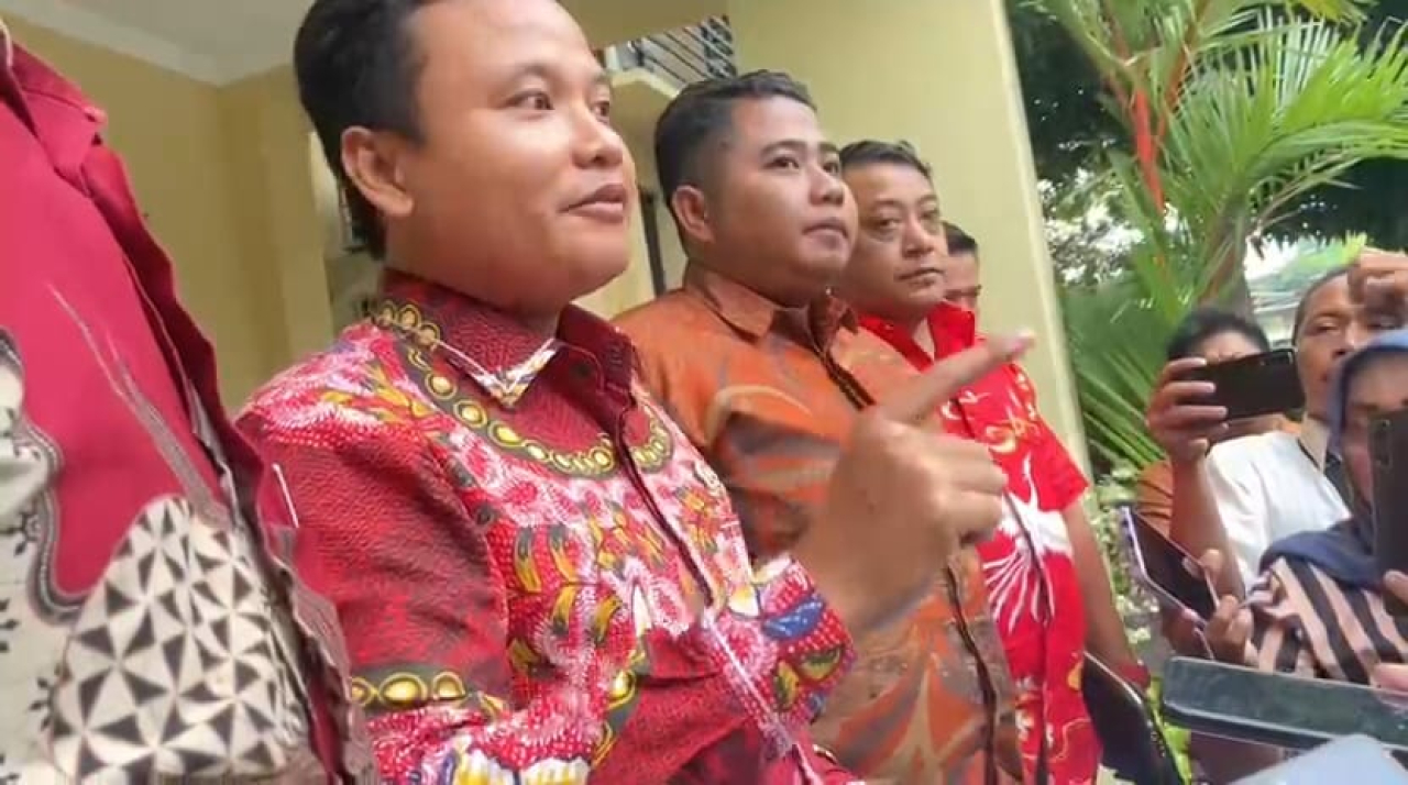 Ormas Madas laporkan Wawali Surabaya Armuji ke Polda Jatim. (Istimewa)