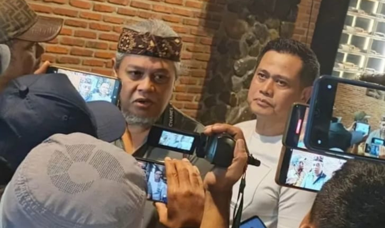 Ketua LSM MAKI Koordinator Wilayah Jawa Timur, Heru MAKI. (Insani/Jurnas.net)