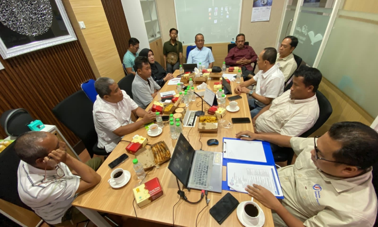 Persatuan Saudagar Bawean (PSB) menggelar rapat perdana pasca kongres 2025. (Dok: Jurnas.net)