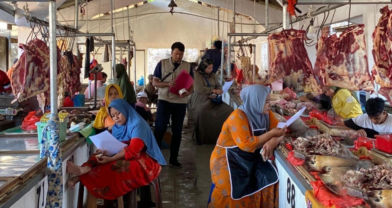 Salah satu Rumah Potong Hewan (RPH) di Kota Surabaya. (Humas Pemkot Surabaya)