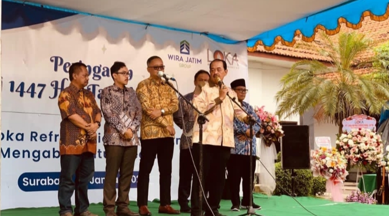 Peringatan HUT PT Loka ke-107. (Istimewa)