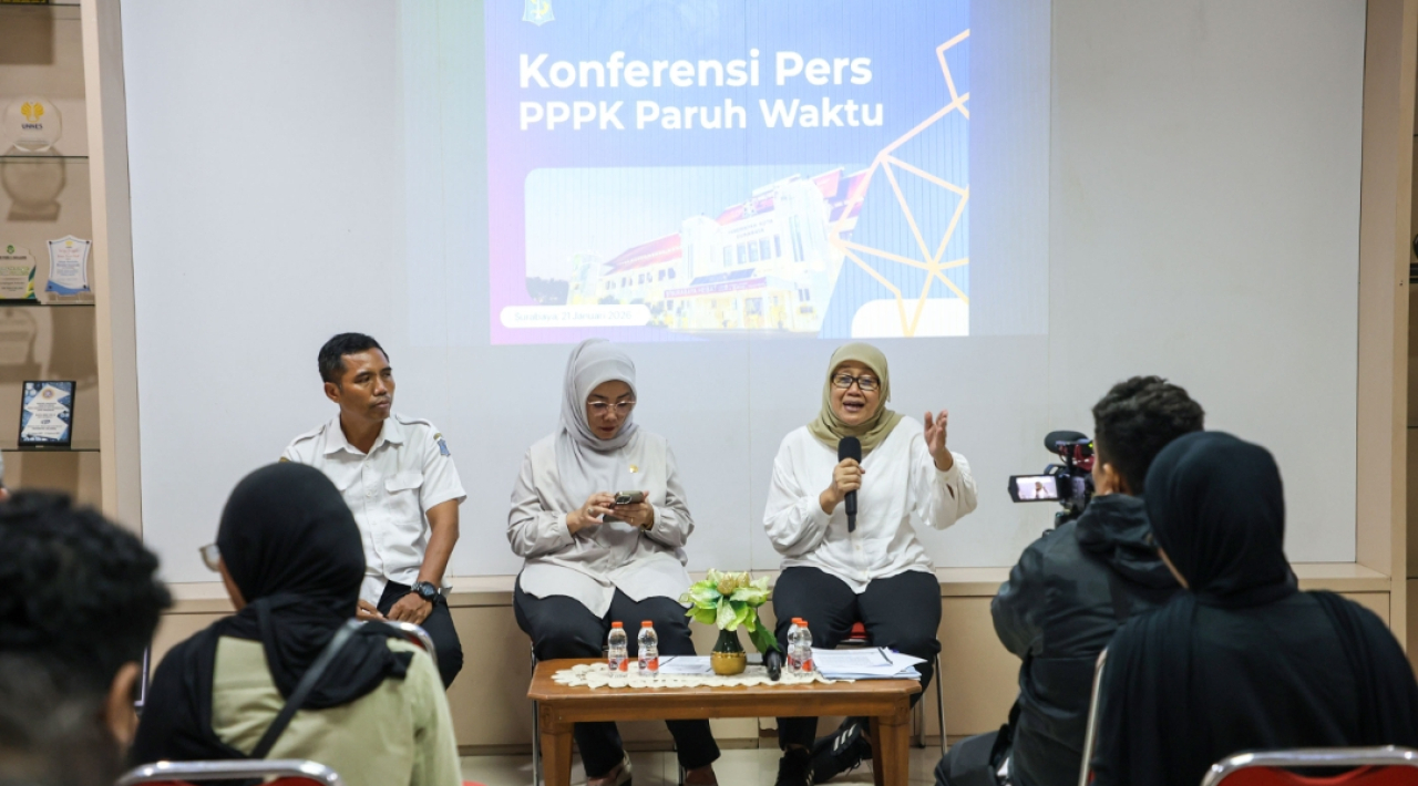 Kepala Badan Kepegawaian dan Pengembangan Sumber Daya Manusia (BKPSDM) Kota Surabaya, Ira Tursilawati. (Humas Pemkot Surabaya)