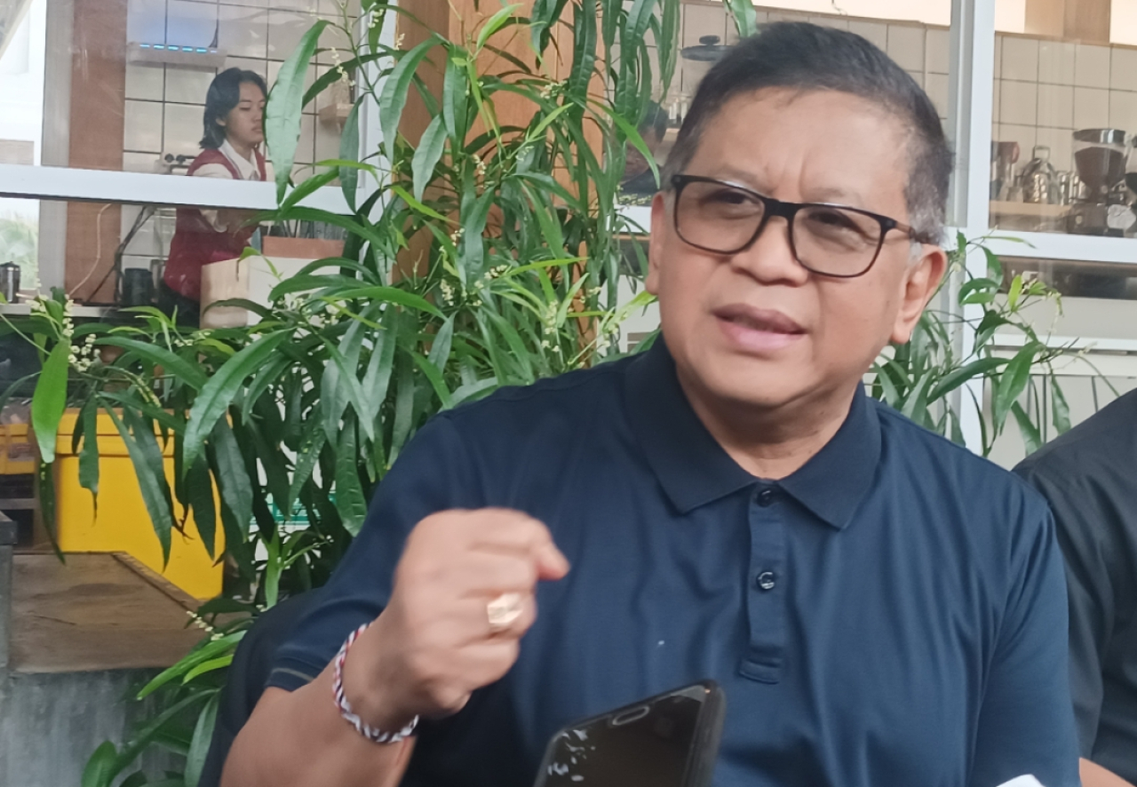 Sekretaris Jenderal (Sekjen) DPP PDI Perjuangan, Hasto Kristiyanto. (Insani/Jurnas.net)