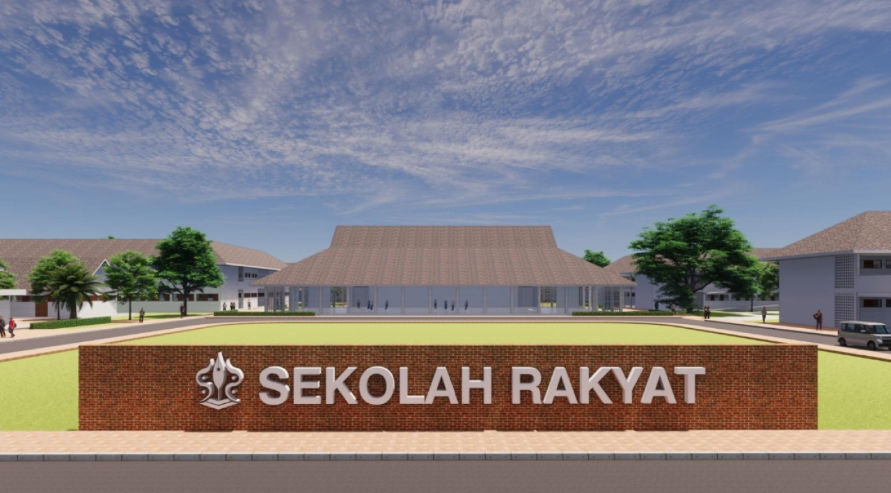 Sekolah Rakyat Banyuwangi. (Humas Pemkab Banyuwangi)