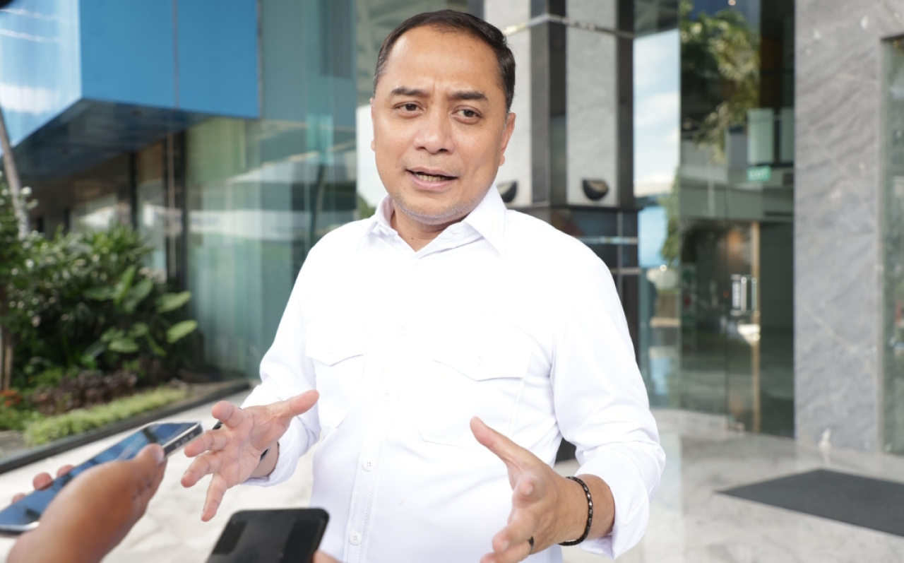 Wali Kota Surabaya Eri Cahyadi. (Humas Pemkot Surabaya)