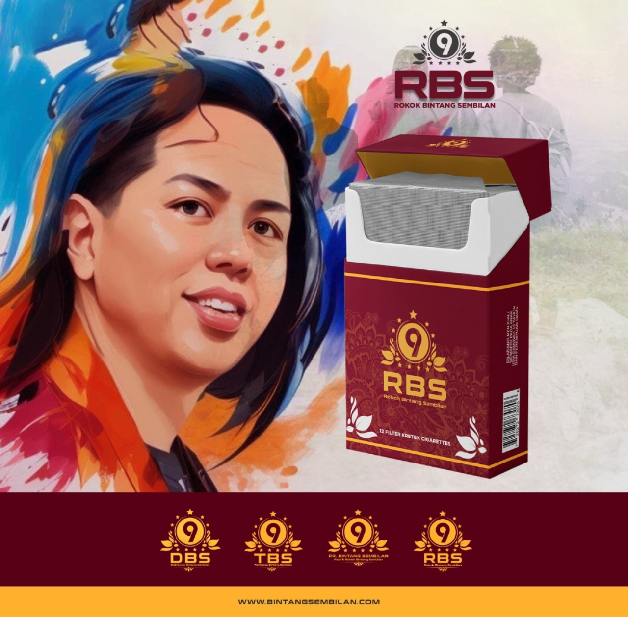 HRM. Khalilur R Abdullah Sahlawiy alias Gus Lilur, Founder & Owner, Rokok Bintang Sembilan. (Dok: Jurnas.net)