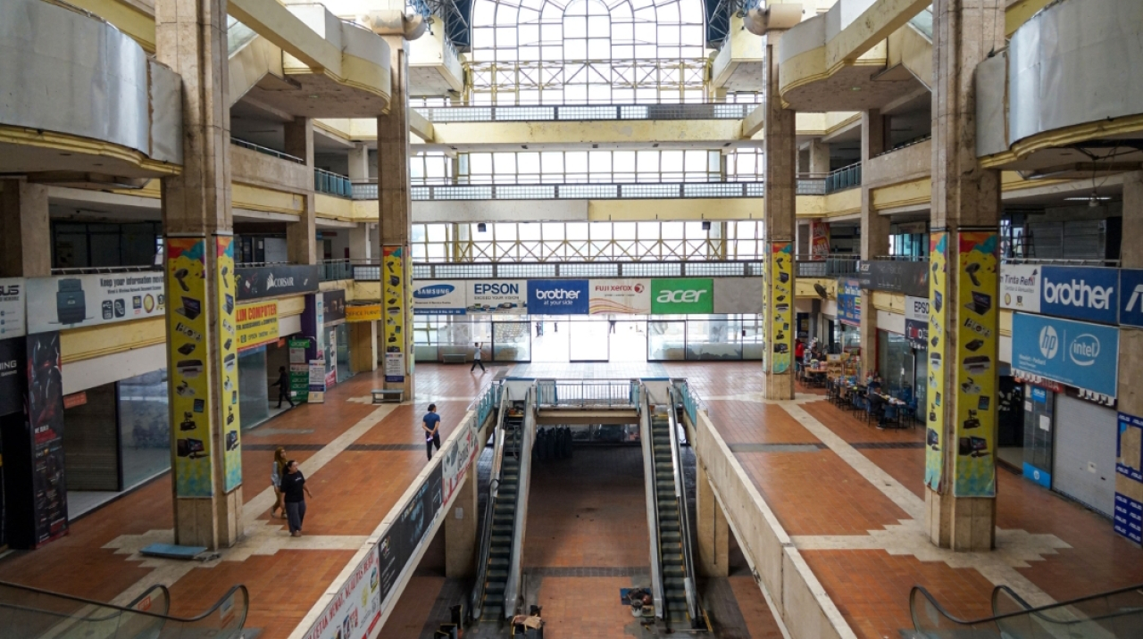 Eks Hi-Tech Mall akan direvitalisasi Jadi Pusat Sains dan Kreativitas Anak Muda. (Humas Pemkot Surabaya)