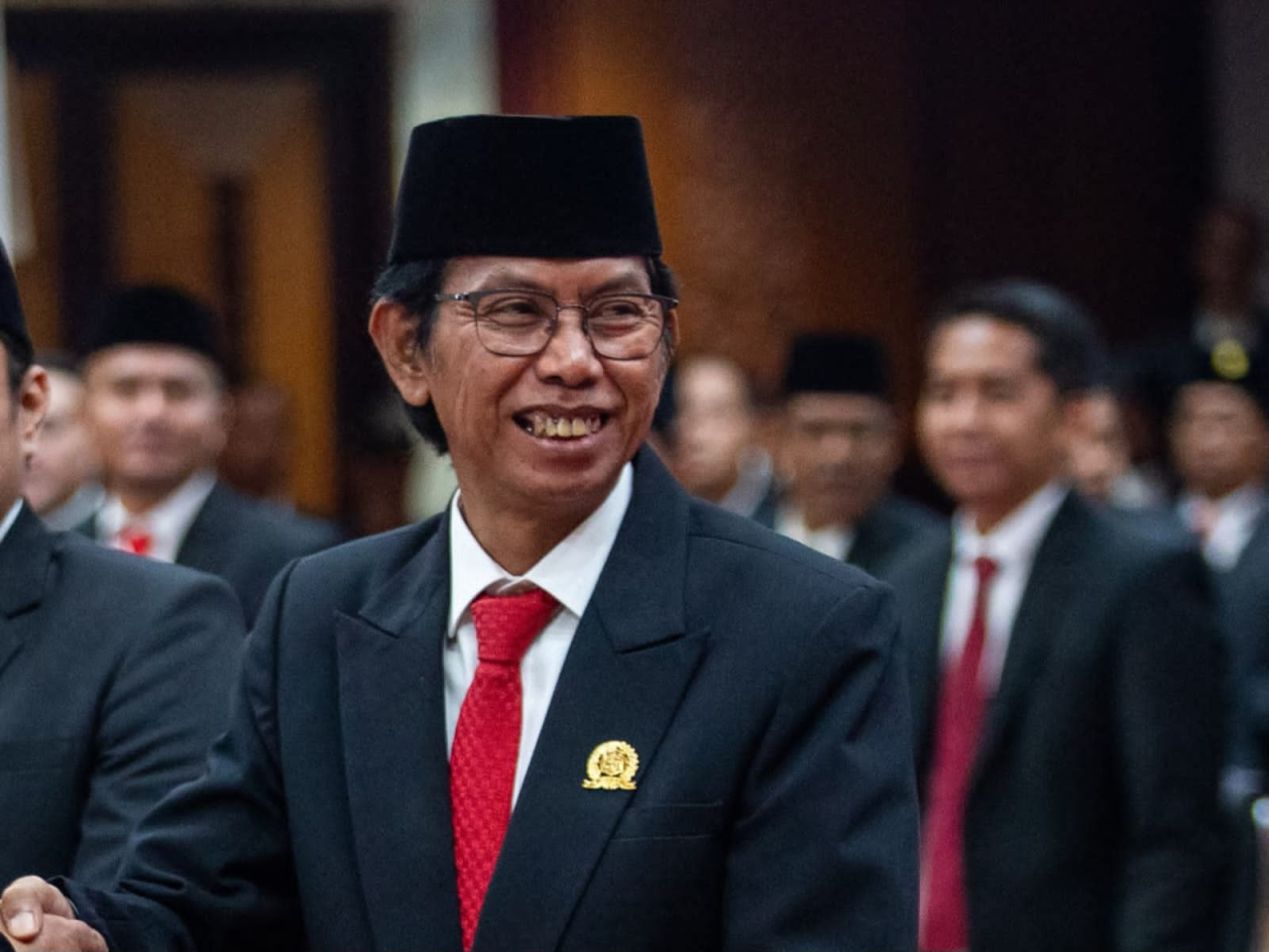 Ketua DPRD Kota Surabaya, Adi Sutarwijono, semasa hidupnya. (Istimewa)