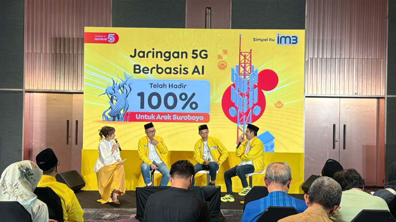 IM3 meluncurkan SATSPAM+ dengan perlindungan WhatsApp Call pertama di Indonesia untuk mencegah penipuan digital selama Ramadan. (Dok: Jurnas.net)